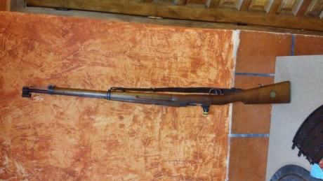 Lo dicho vendo esta maravilla de rifle para los amantes de los clasicos. Esta en Guadalajara y se puede 00
