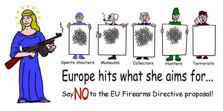 No sé si estais al tanto de esta noticia:

https://ukshootingnews.wordpress.com/2015/11/17/the-eu-will-publish-a-total-semi-auto-rifle-ban-proposal-tomorrow/

Pero 110
