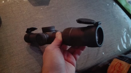 Vendo Visor Vortex Razoback HD GEN II Reticula Jerry Miculet.
1-6x24
Estado IMPOLUTO, comprado hace 1 01