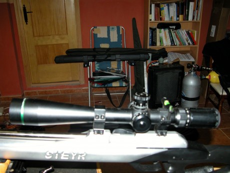 Vendo visor Muller 8-32X44 Side Focus Target.
Visor nuevo comprado el 10-02-2015, está perfecto sin ningún 02