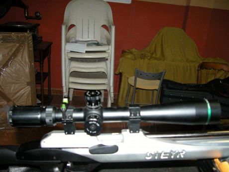 Vendo visor Muller 8-32X44 Side Focus Target.
Visor nuevo comprado el 10-02-2015, está perfecto sin ningún 01