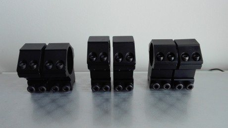 Se vende este lote de Anillas de la marca Americana: Accushot originales fabricadas con CNC, nada que 02