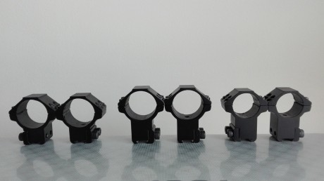 Se vende este lote de Anillas de la marca Americana: Accushot originales fabricadas con CNC, nada que 01