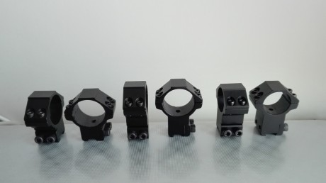 Se vende este lote de Anillas de la marca Americana: Accushot originales fabricadas con CNC, nada que 00