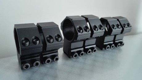 Se vende este lote de Anillas de la marca Americana: Accushot originales fabricadas con CNC, nada que 11