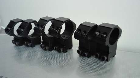 Se vende este lote de Anillas de la marca Americana: Accushot originales fabricadas con CNC, nada que 10