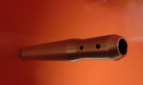 - Vendo silenciador original Steyr, funciona perfectamente, se encuentra en la provincia de Bcn, su precio, 00