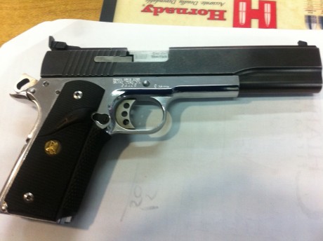 Hola me ofrecen esta pistola de 6 pulgadas y con los dos calibres, no se el modelo concreto, las fotos 10