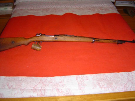 Se vende mauser chileno de 1912 calibre 308 por 375 euros mas gastos de envio .Saludos. 00