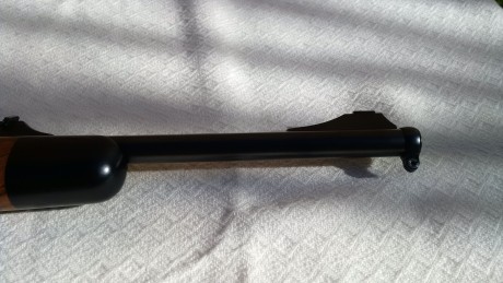 Hola, pongo a la venta el siguiente rifle:
Mauser M03 Trail en calibre 308 Win. con la culata de madera. 12