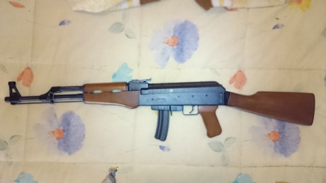 Busco una Adler AP80 que imita a una Ak-47 es del .22 si alguien sabe de alguien que la venda o la quiere 51