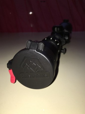 Hola, vendo un visor Bushnell 3-9x40, tubo de 1", 1/4 MOA, retícula Multi-X, es el de serie de un 10