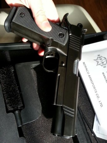 Hola a todos

Pongo a la venta mi Norinco NP44. Se trata dl clon de Norinco de la Paraordenance P14. Es 81