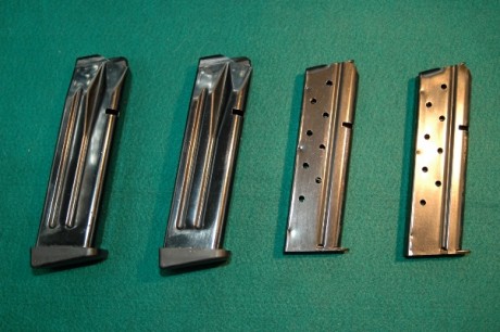 2 cargadores 1911 monohilera

2 cargadores para 1911 gran capacidad 17 cartuchos, validos para Paraordance 01