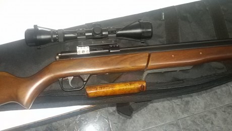 Vendo Benjamin Sheridad  392 en 5,5  por 185 + envio 
Con todo lo de la foto  20150928_213101.jpg  11
