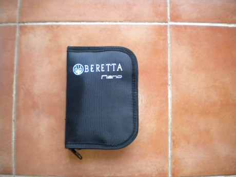 De nuevo en venta. Pistola Beretta Cheetah de calibre 22 LR, en perfecto estado estético y mecánico. Guiada 11