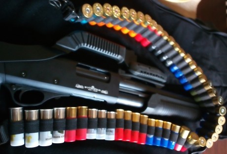 hola,vendo escopeta stinger tactical de 38cm,con culata plegable y otra normal,no ha tirado ni una caja 121