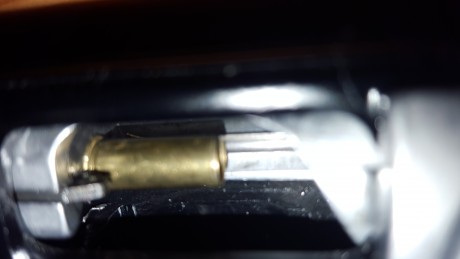 Hola compañeros, tengo una Pardini SP 22lr y desde hace un tiempo me esta dando problemas al expulsar 01