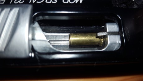 Hola compañeros, tengo una Pardini SP 22lr y desde hace un tiempo me esta dando problemas al expulsar 00