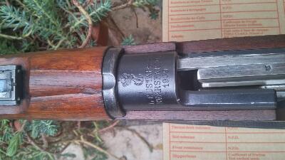 Lo dicho vendo esta maravilla de rifle para los amantes de los clasicos. Esta en Guadalajara y se puede 40