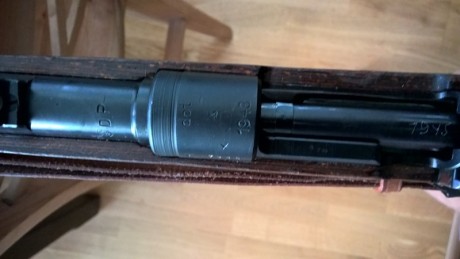 Buenas
Quisiera que me aconsejarais sobre la compre de un mauser k98, he seguido el historial del rifle 02
