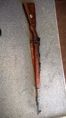 Buenas
Quisiera que me aconsejarais sobre la compre de un mauser k98, he seguido el historial del rifle 00