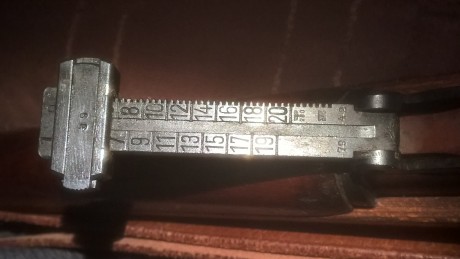 Buenas
Quisiera que me aconsejarais sobre la compre de un mauser k98, he seguido el historial del rifle 10