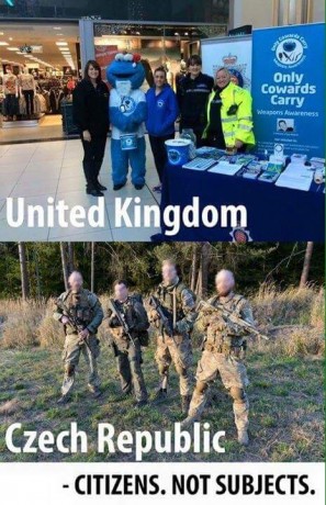No sé si estais al tanto de esta noticia:

https://ukshootingnews.wordpress.com/2015/11/17/the-eu-will-publish-a-total-semi-auto-rifle-ban-proposal-tomorrow/

Pero 10