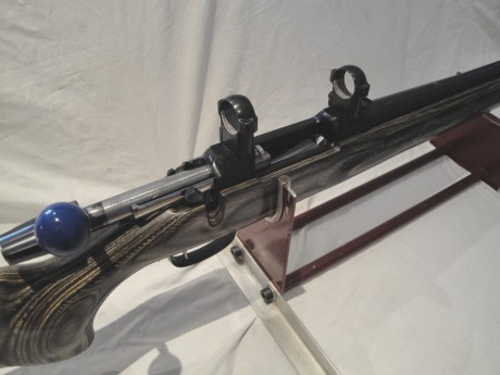  TEMA VENTA CZ 550 VARMINT LAMINATET 


Rifle CZ 550 Varmint Laminatet  308w con anillas  CZ de 1”  con
 00