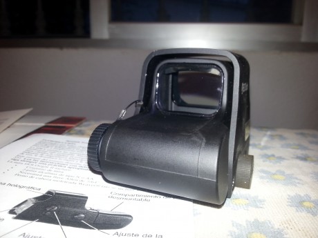 Se vende visor EOTech XPS2-0 original, impoluto, sin uso, le queda un año de garantía.

VENDIDO

Precio: 11
