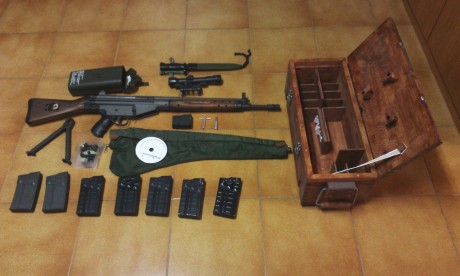 Vendo CETME C cal. 307 (evidentemente) con muchos accesorios //   En la página 3 está el precio de cada 00