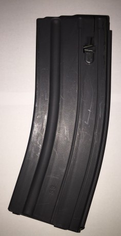 Se vende este magnífico AR15 (BUSHMASTER M4) en calibre 6.8 SPC II, con cañón de 12.5", con mira 41