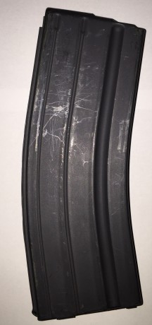 Se vende este magnífico AR15 (BUSHMASTER M4) en calibre 6.8 SPC II, con cañón de 12.5", con mira 40