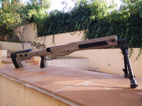 Hola a todos, un amigo tiene esta culata para Remington 700 para vender.Bipode y cargador incluidos
por 00