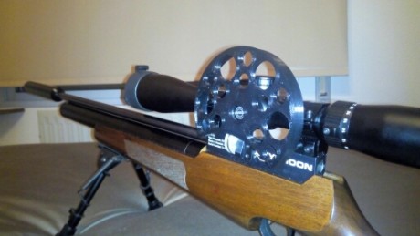 Buenas tardes, 

Vendo ruedas de paralaje de hasta 120mm realizadas en material plástico con impresora 10