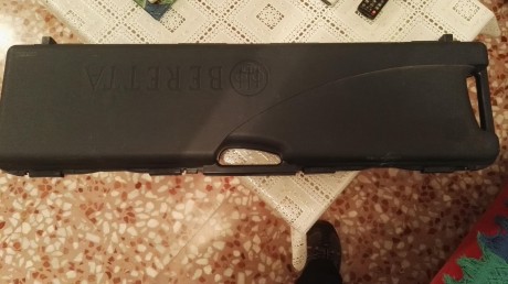 Motivo accidente con mi Beretta Tecnis y no haber sobrevivido al paso del TT, por encima, pongo a la venta 02