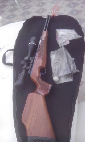 Hola compaňeros pues lo dicho vendo mi air arms tx200 5,5 y visor leapers 6-24x50, la carabina esta muy 02