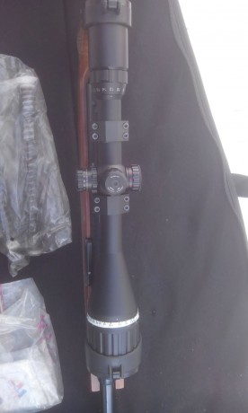 Hola compaňeros pues lo dicho vendo mi air arms tx200 5,5 y visor leapers 6-24x50, la carabina esta muy 01
