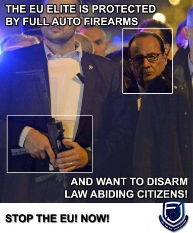 No sé si estais al tanto de esta noticia:

https://ukshootingnews.wordpress.com/2015/11/17/the-eu-will-publish-a-total-semi-auto-rifle-ban-proposal-tomorrow/

Pero 80