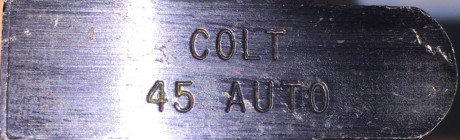 Se vende este fantástico y exclusivo cargador original COLT para pistolas 1911, con capacidad para 10 02