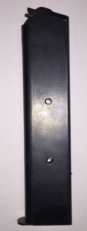 Se vende este fantástico y exclusivo cargador original COLT para pistolas 1911, con capacidad para 10 01