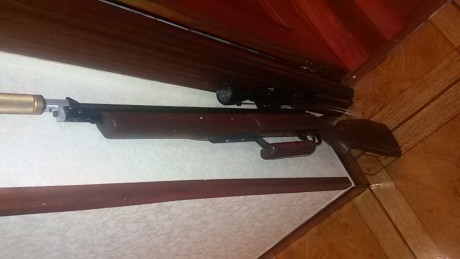 Vendo Benjamin Sheridad  392 en 5,5  por 185 + envio 
Con todo lo de la foto  20150928_213101.jpg  20
