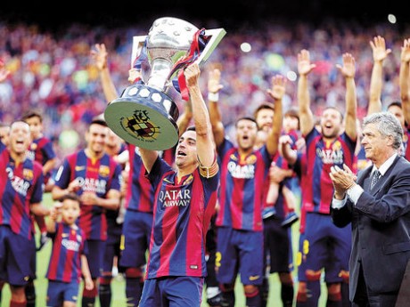   ¡¡¡CAMPEONES DE LA LIGA 2014/2015… !!!  

 Copa de la Liga.jpg 

 barcelona_campeon.jpg 

 ¡ENHORABUENA 00