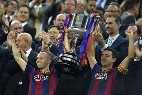   ¡¡¡CAMPEONES DE LA LIGA 2014/2015… !!!  

 Copa de la Liga.jpg 

 barcelona_campeon.jpg 

 ¡ENHORABUENA 60