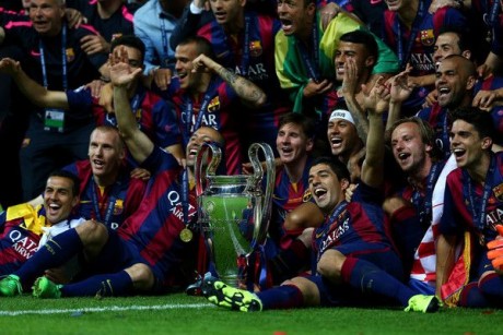   ¡¡¡CAMPEONES DE LA LIGA 2014/2015… !!!  

 Copa de la Liga.jpg 

 barcelona_campeon.jpg 

 ¡ENHORABUENA 120
