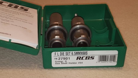 Cambio (o vendo) Die 6,5x68 por Die de los siguientes cartuchos: 7 mm RM, 7x65R, 257 wby, 300 20151220_144233-1.jpg 00