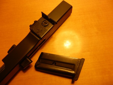 Vendo carro .22 LR  Walther GSP .
Su estado es perfecto.
Lo vendo porque dejo la modalidad de Standar.
Se 02