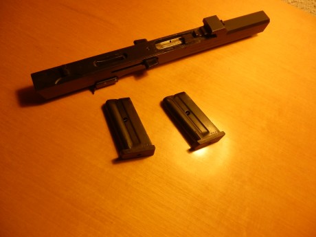 Vendo carro .22 LR  Walther GSP .
Su estado es perfecto.
Lo vendo porque dejo la modalidad de Standar.
Se 01