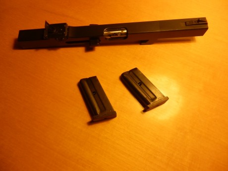 Vendo carro .22 LR  Walther GSP .
Su estado es perfecto.
Lo vendo porque dejo la modalidad de Standar.
Se 00