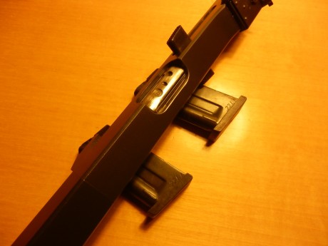 Vendo carro .22 LR  Walther GSP .
Su estado es perfecto.
Lo vendo porque dejo la modalidad de Standar.
Se 10